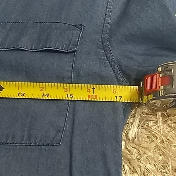 Forever 21 Denim Shirt - Picture 8 of 10